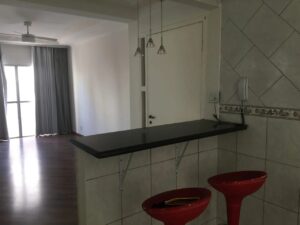 Apartamento no Condomínio Residencial Tatiana