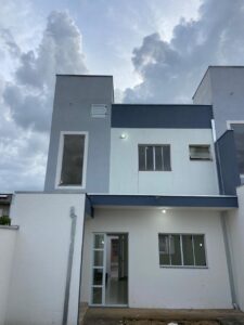 Sobrado recém construído no Altos da Vila Paiva