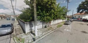 Terreno plano de 900 m² (3 lotes de 300 m² ) localizado em Jacareí no Bairro do São João – Centro