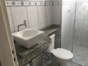 Apartamento no Condomínio Residencial Tatiana