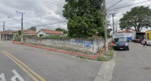 Terreno plano de 900 m² (3 lotes de 300 m² ) localizado em Jacareí no Bairro do São João – Centro