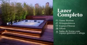 🏡 APARTAMENTO À VENDA – GREEN PARK RESIDENCE & MALL 📍 Parque Industrial, São José dos Campos – SP 
