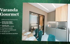 🏡 APARTAMENTO À VENDA – GREEN PARK RESIDENCE & MALL 📍 Parque Industrial, São José dos Campos – SP 