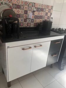 ✨ 2 quartos | Sala | Cozinha | Banheiro | Área de serviço 🚗 1 vaga de garagem