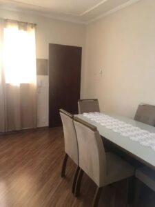 ✨ 2 quartos | Sala | Cozinha | Banheiro | Área de serviço 🚗 1 vaga de garagem